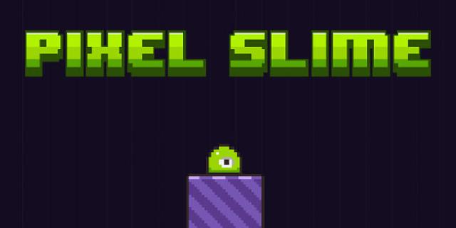 Pixel Slime